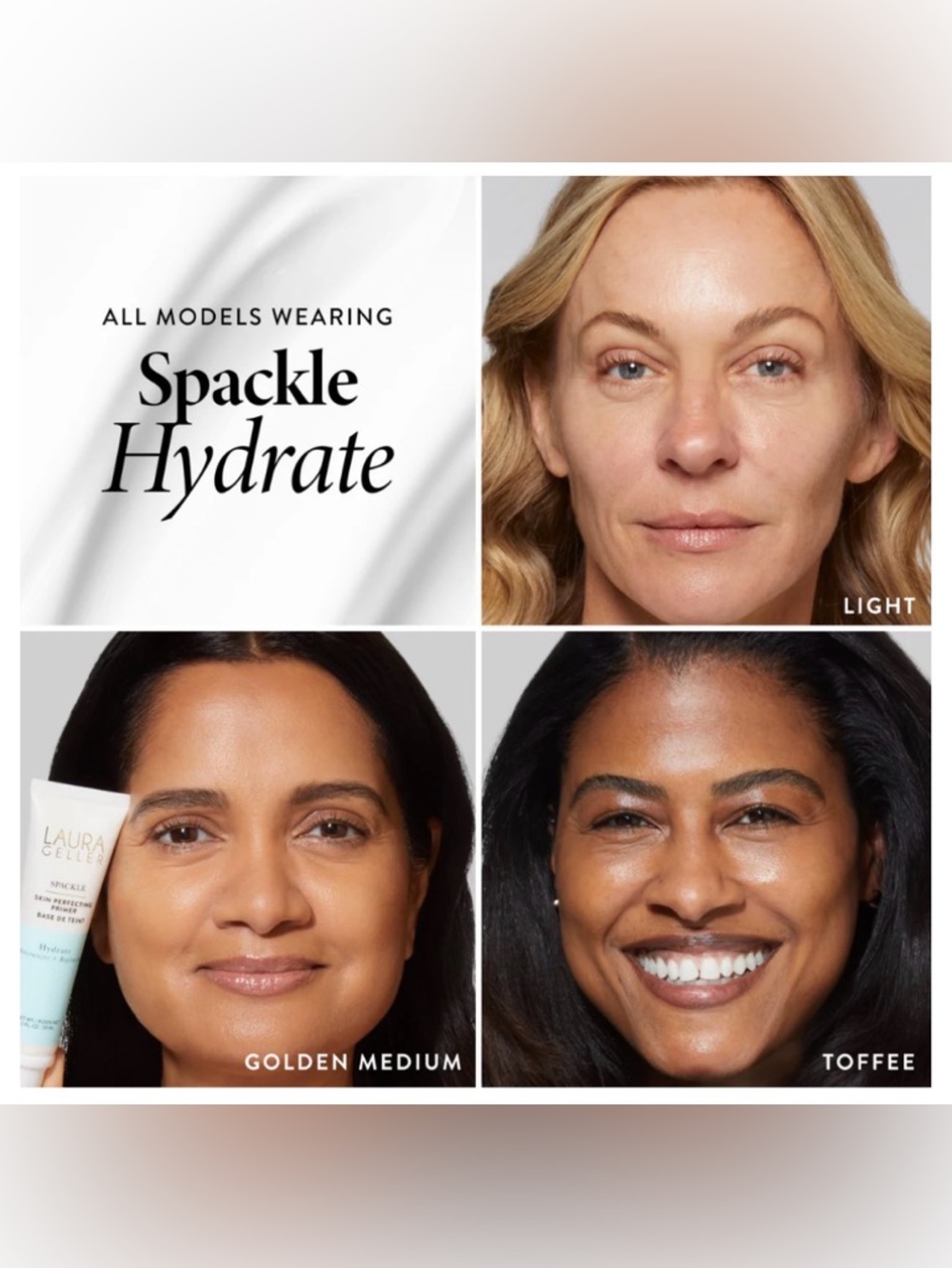 BUY NOW Laura Geller Spackle Hydrate Primer Sealed - Picture 4 of 6